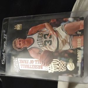 Larry bird basketball card